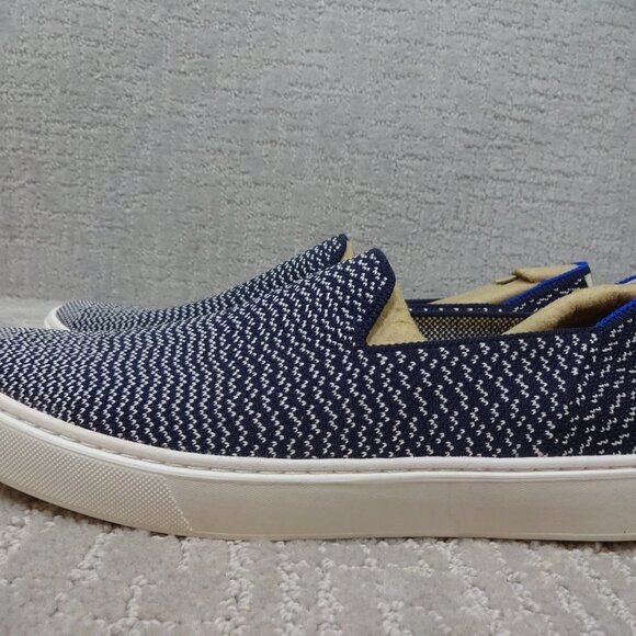 ROTHY'S The Sneaker Women’s Size 10 US Maritime Gradient Slip On Knit Shoes - Picture 2 of 10